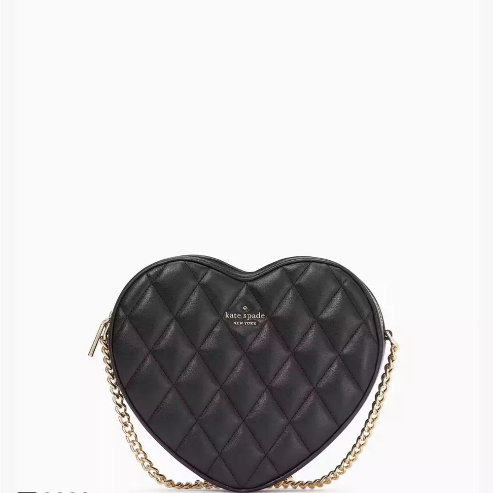 Love Shack Quilted Heart Crossbody